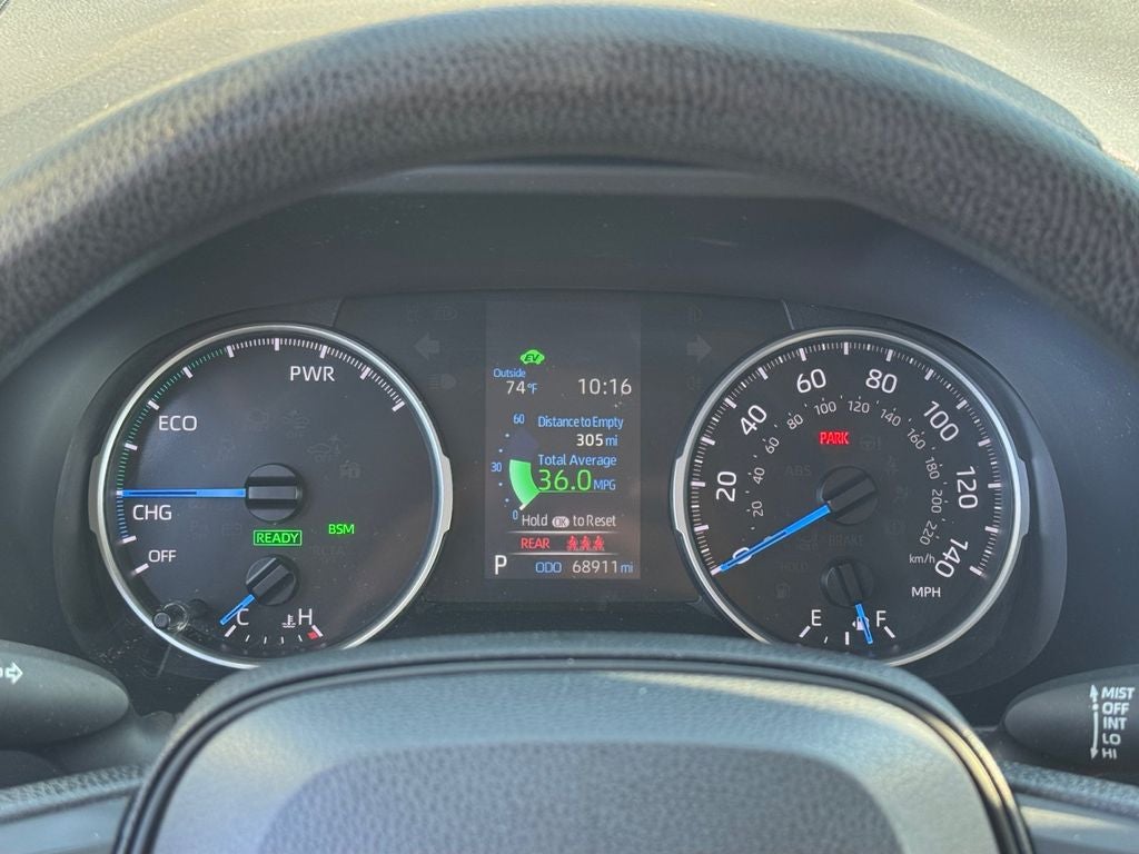 2021 Toyota RAV4 Hybrid XLE AWD