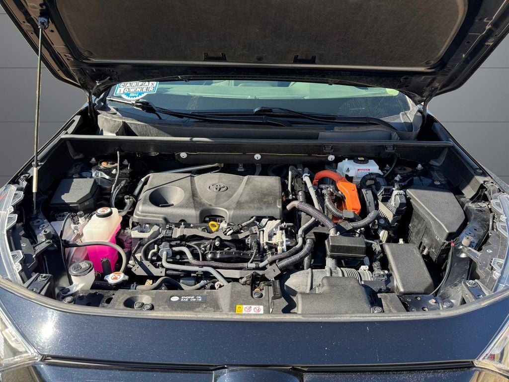 2021 Toyota RAV4 Hybrid XLE AWD