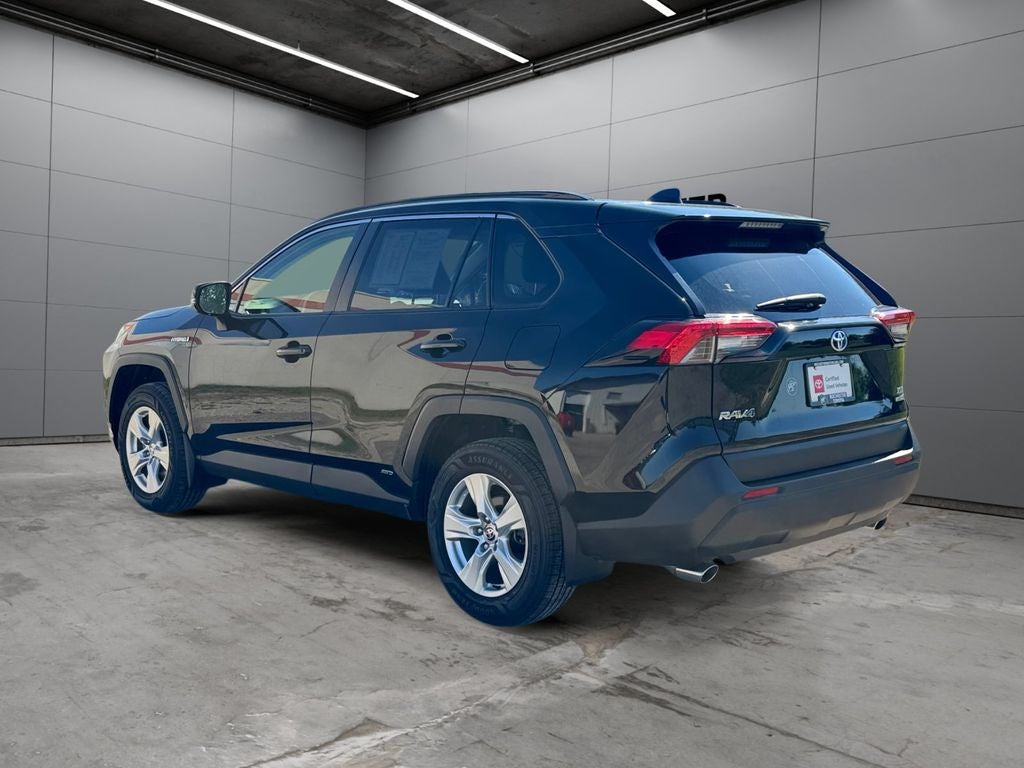2021 Toyota RAV4 Hybrid XLE AWD