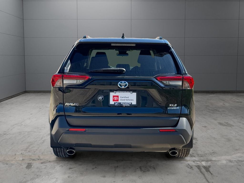 2021 Toyota RAV4 Hybrid XLE AWD