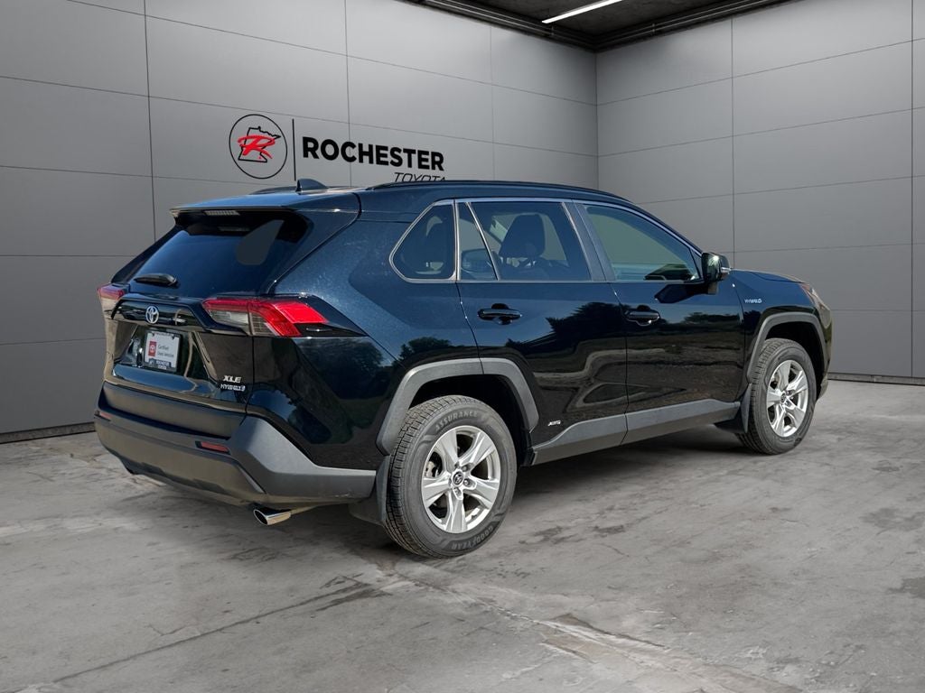 2021 Toyota RAV4 Hybrid XLE AWD