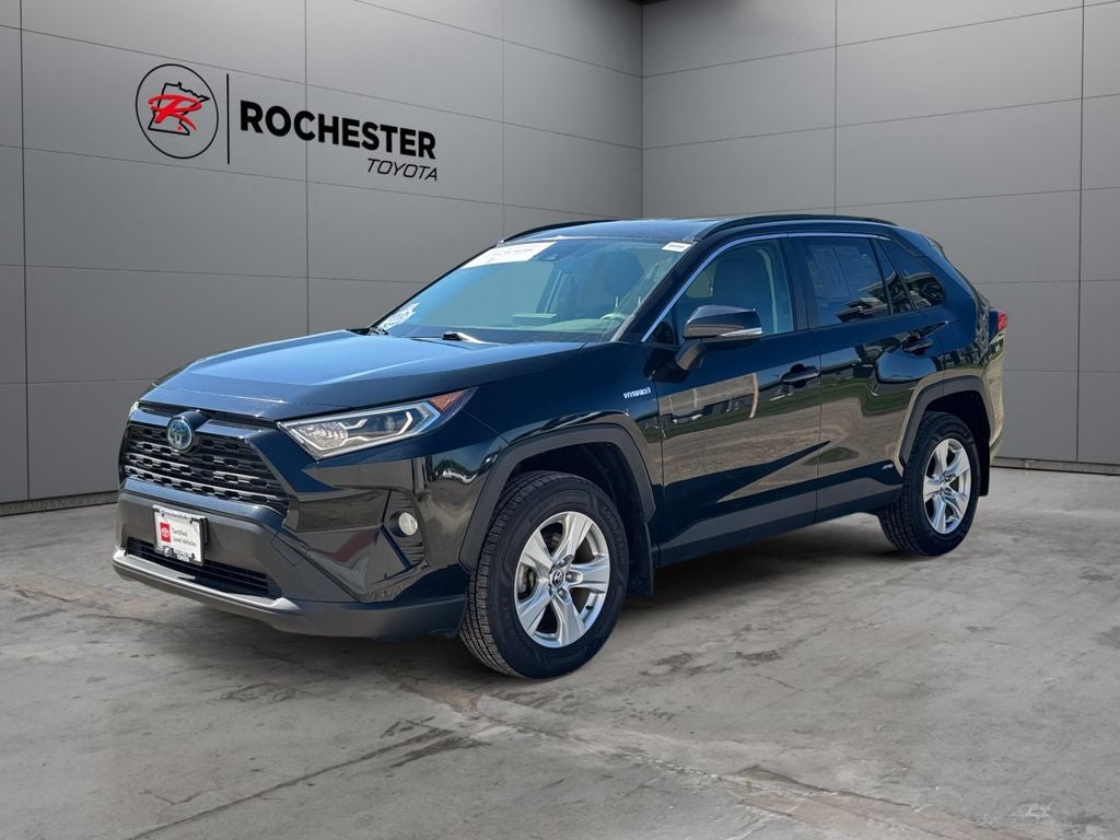 2021 Toyota RAV4 Hybrid XLE AWD