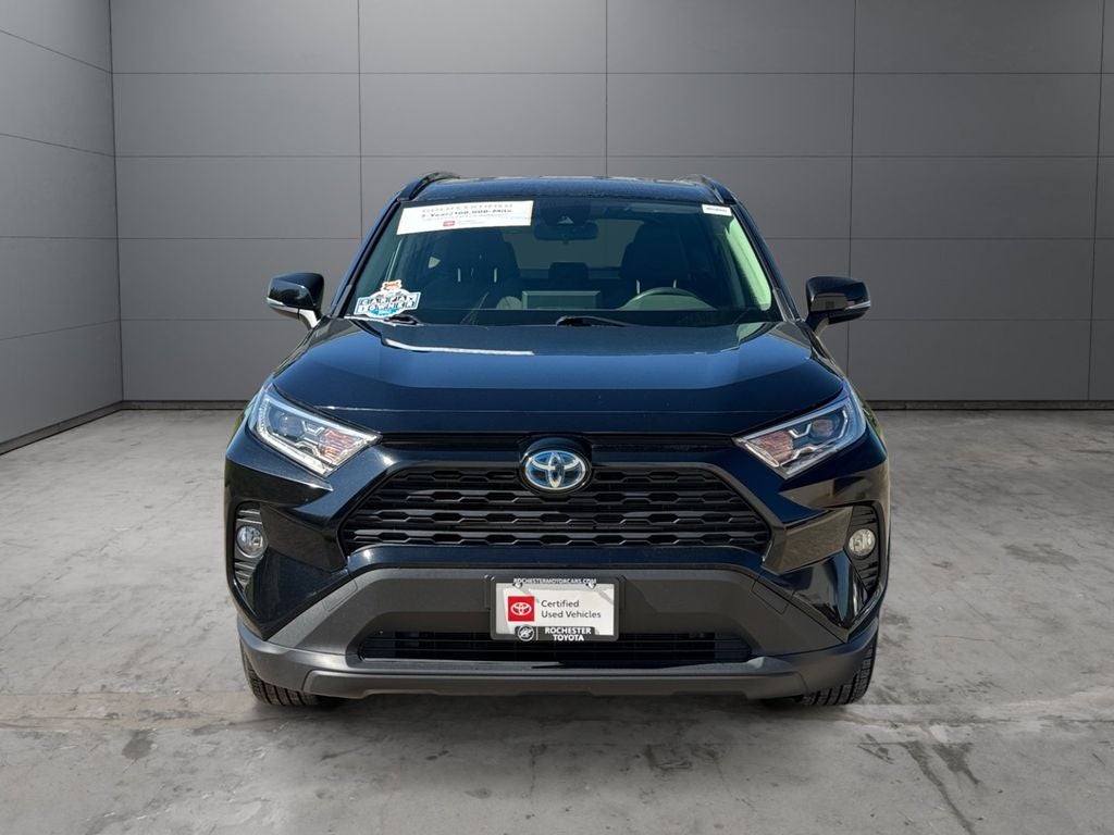 2021 Toyota RAV4 Hybrid XLE AWD