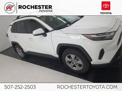 2025 Toyota RAV4 Hybrid XLE AWD