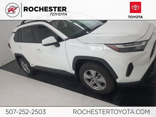 2025 Toyota RAV4 Hybrid XLE AWD