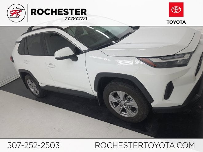 2025 Toyota RAV4 Hybrid XLE AWD