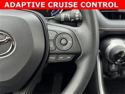 2025 Toyota RAV4 Hybrid XLE AWD