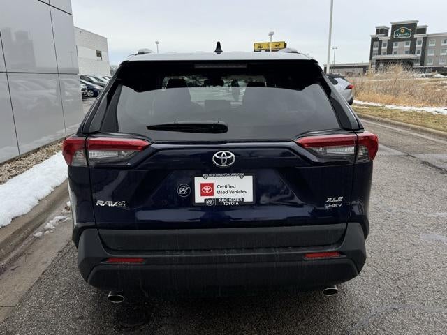 2025 Toyota RAV4 Hybrid XLE AWD