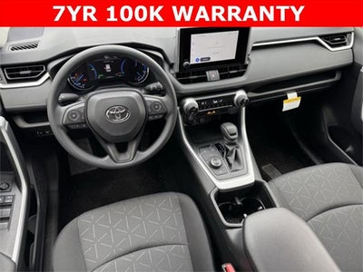 2025 Toyota RAV4 Hybrid XLE AWD