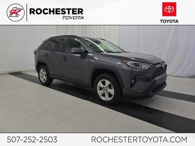 2021 Toyota RAV4 Hybrid XLE AWD