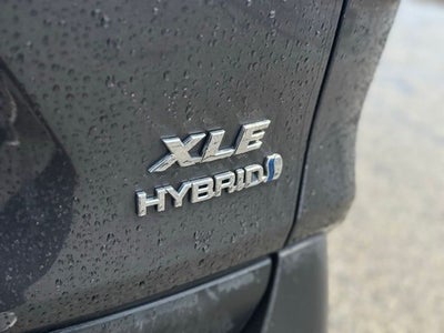 2021 Toyota RAV4 Hybrid XLE AWD