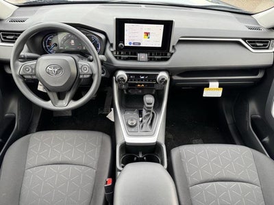 2025 Toyota RAV4 Hybrid XLE AWD
