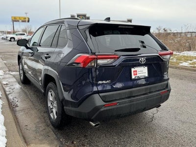 2025 Toyota RAV4 Hybrid XLE AWD