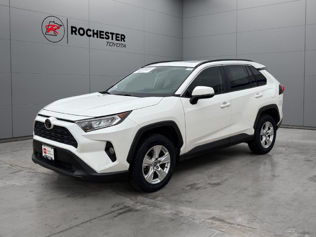 2019 Toyota RAV4 XLE FWD