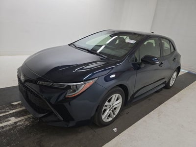 2021 Toyota Corolla Hatchback SE FWD