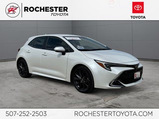 2025 Toyota Corolla Hatchback XSE FWD