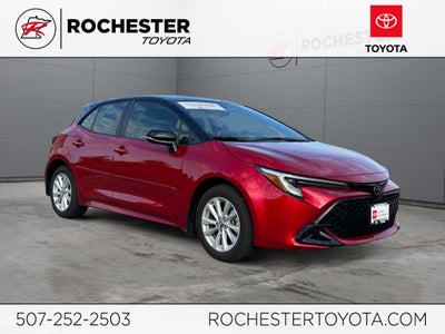 2023 Toyota Corolla Hatchback SE FWD