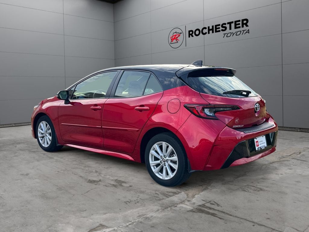 2023 Toyota Corolla Hatchback SE FWD