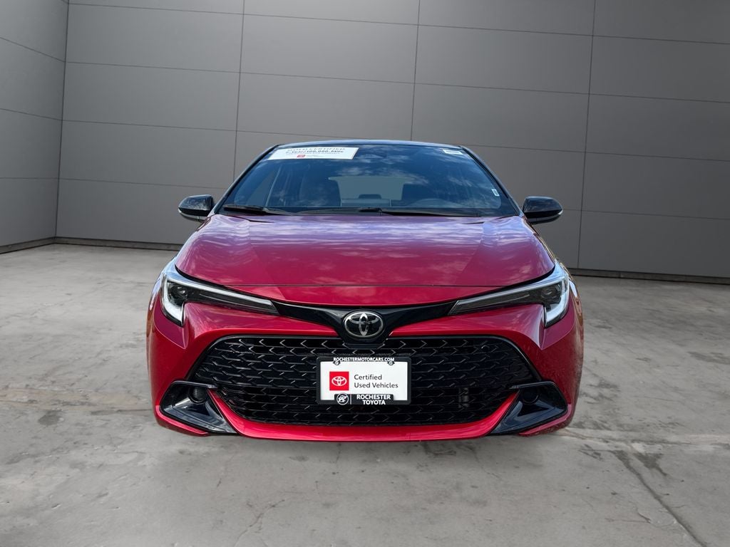 2023 Toyota Corolla Hatchback SE FWD