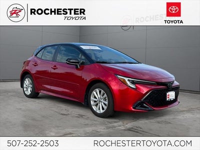 2023 Toyota Corolla Hatchback SE FWD