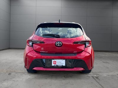 2023 Toyota Corolla Hatchback SE FWD