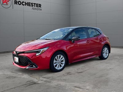 2023 Toyota Corolla Hatchback SE FWD