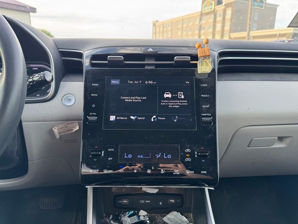2023 Hyundai Tucson Hybrid Blue AWD
