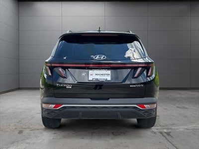 2023 Hyundai Tucson Hybrid Blue AWD