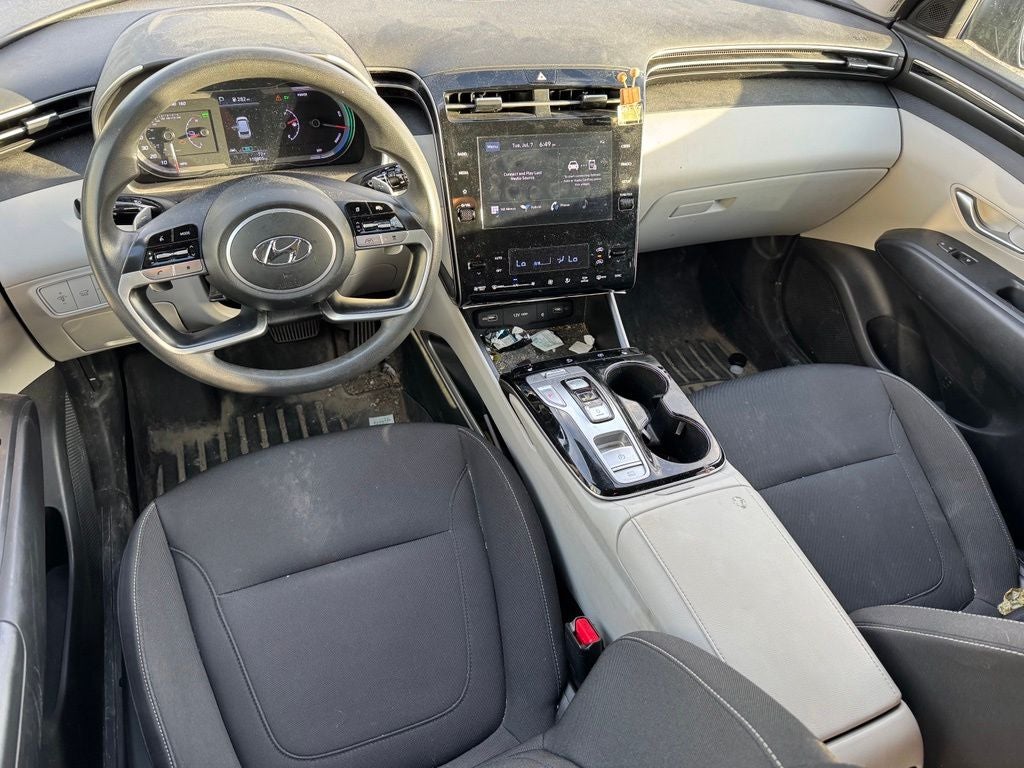 2023 Hyundai Tucson Hybrid Blue AWD