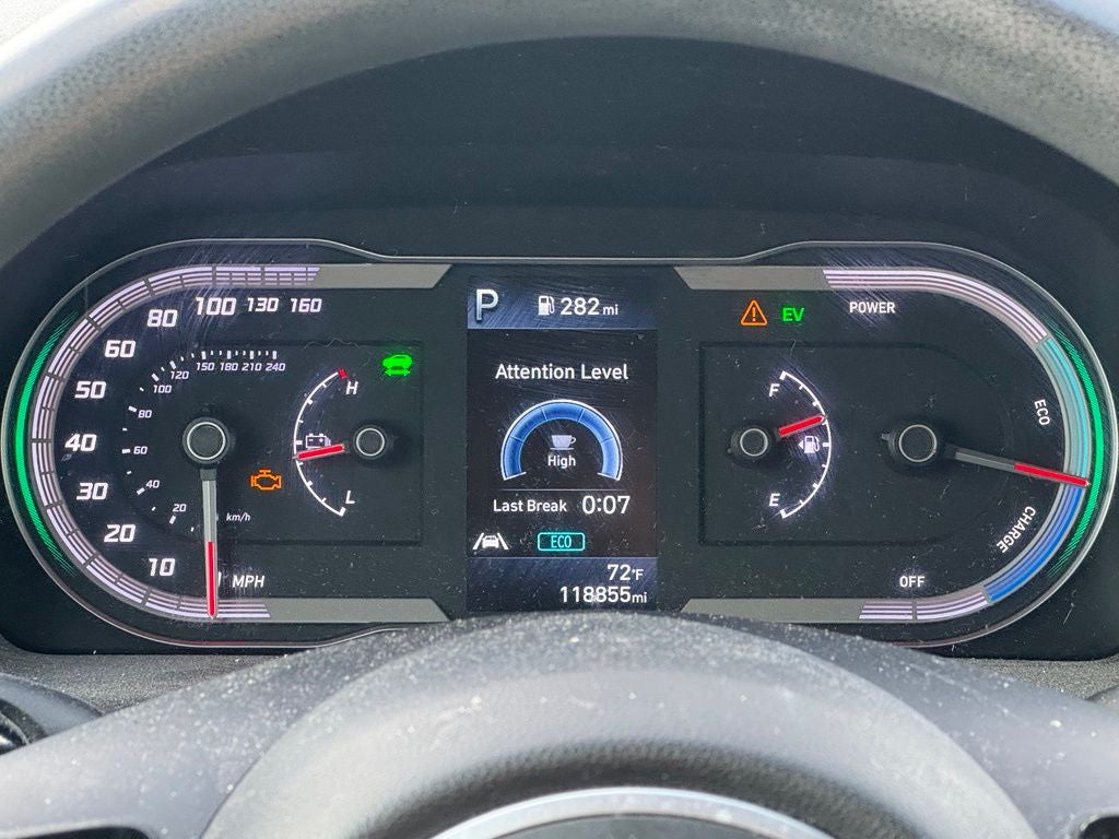 2023 Hyundai Tucson Hybrid Blue AWD