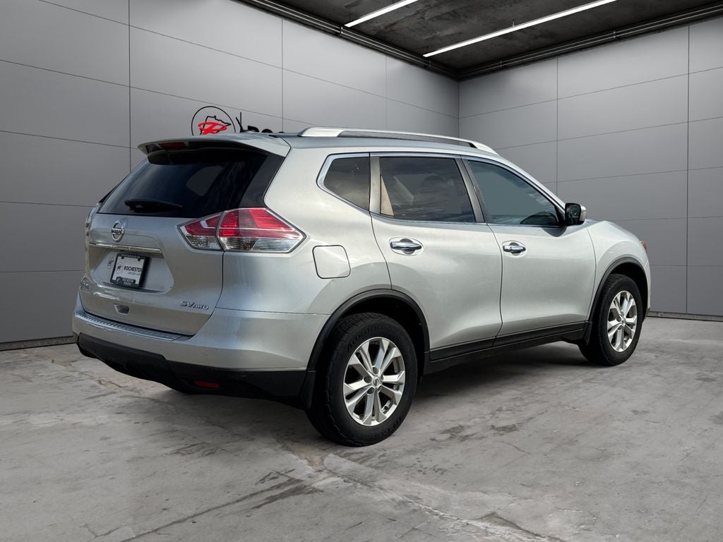2015 Nissan Rogue SV AWD