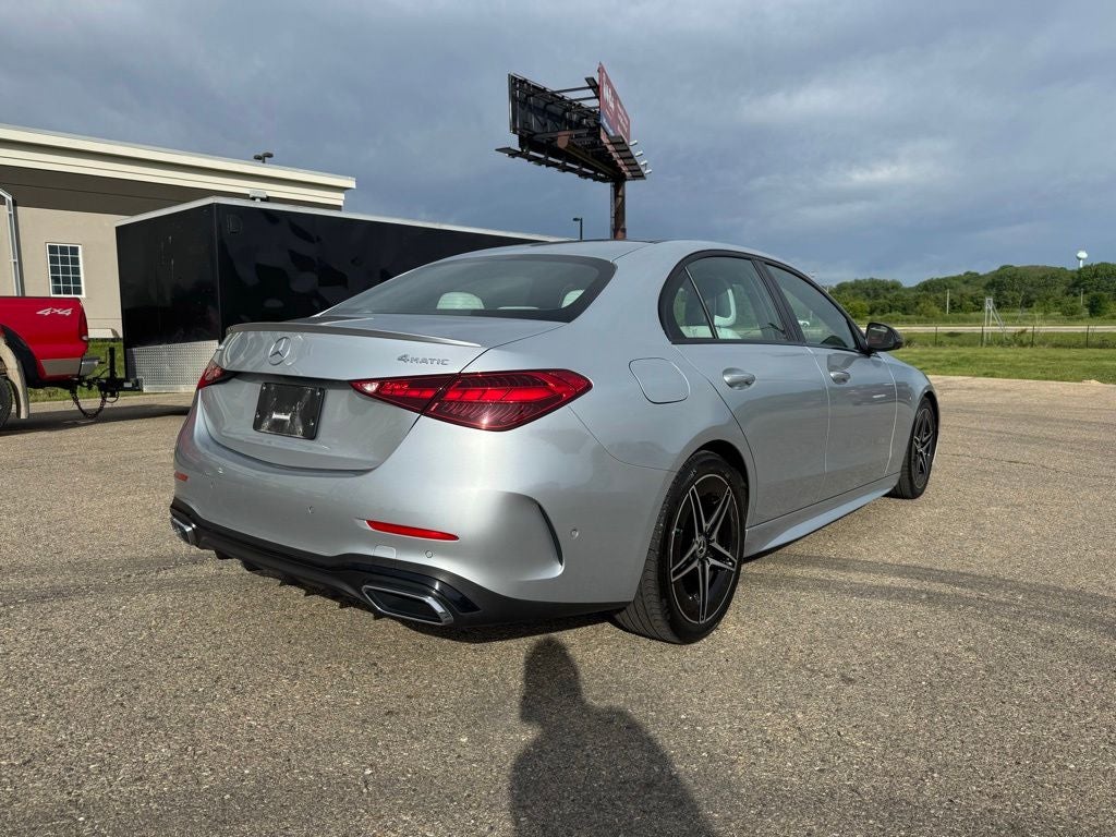 2022 Mercedes-Benz C-Class C 300 4MATIC®