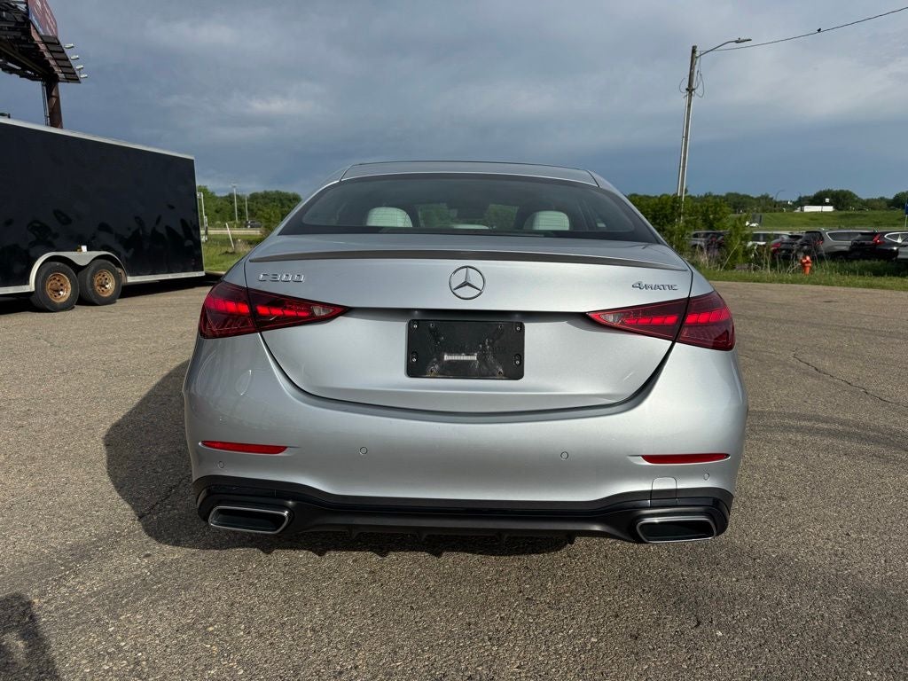 2022 Mercedes-Benz C-Class C 300 4MATIC®