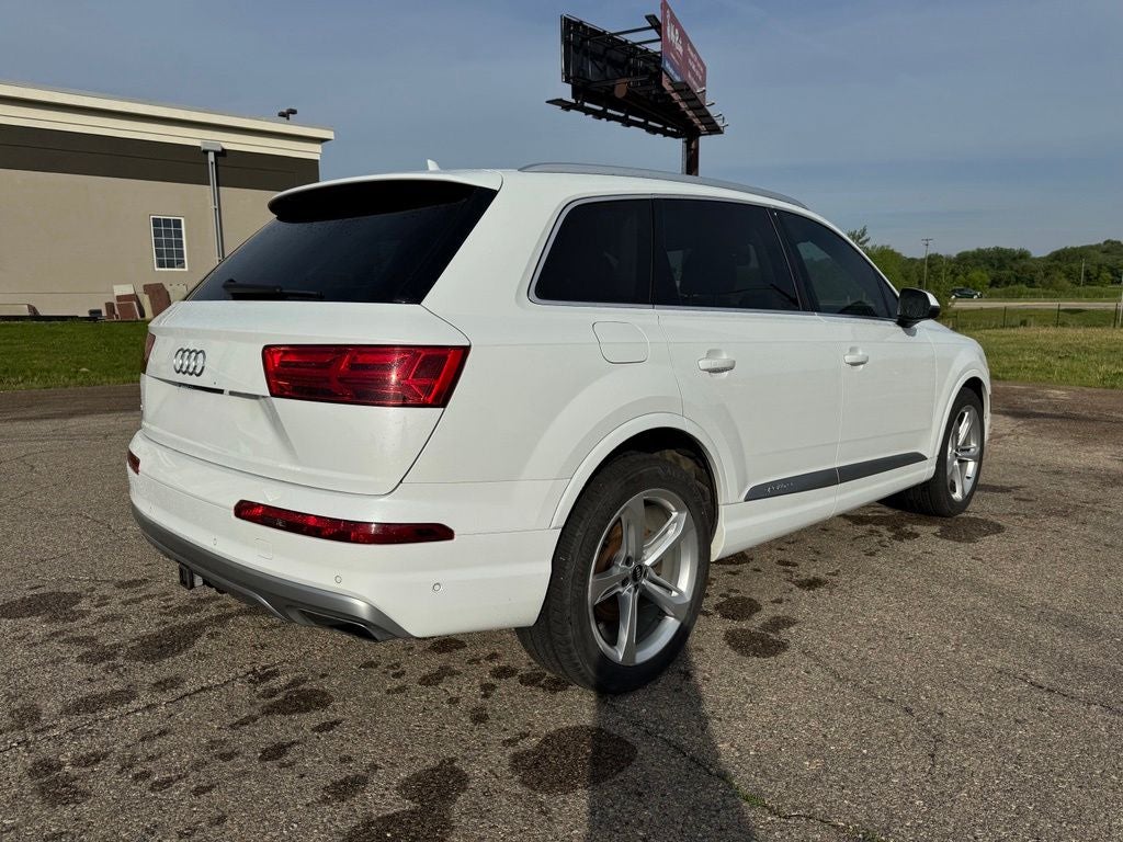 2019 Audi Q7 55 Prestige quattro