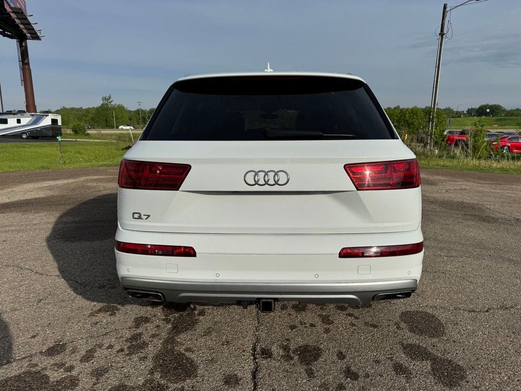 2019 Audi Q7 55 Prestige quattro