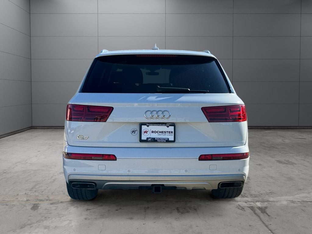 2019 Audi Q7 55 Prestige quattro