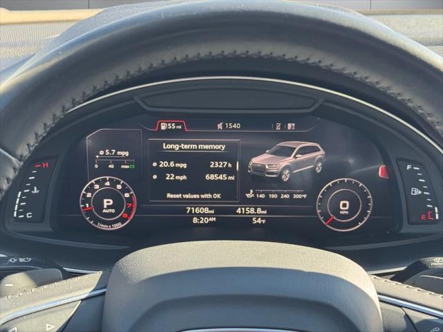 2019 Audi Q7 55 Prestige quattro