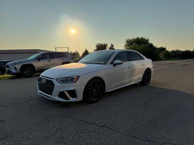 2022 Audi A4 45 S line Premium Plus quattro