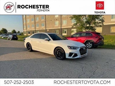 2022 Audi A4 45 S line Premium Plus quattro