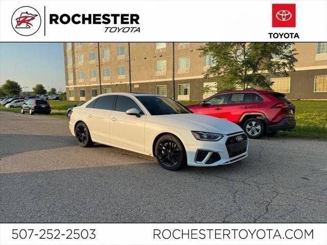 2022 Audi A4 45 S line Premium Plus quattro