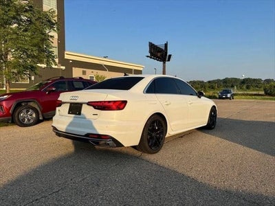 2022 Audi A4 45 S line Premium Plus quattro