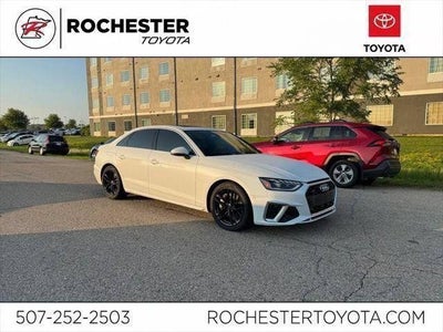 2022 Audi A4 45 S line Premium Plus quattro