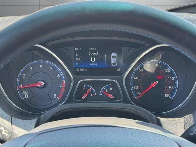 2017 Ford Focus RS AWD