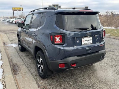 2020 Jeep Renegade Trailhawk 4WD