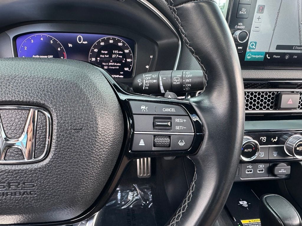 2022 Honda Civic Sport Touring