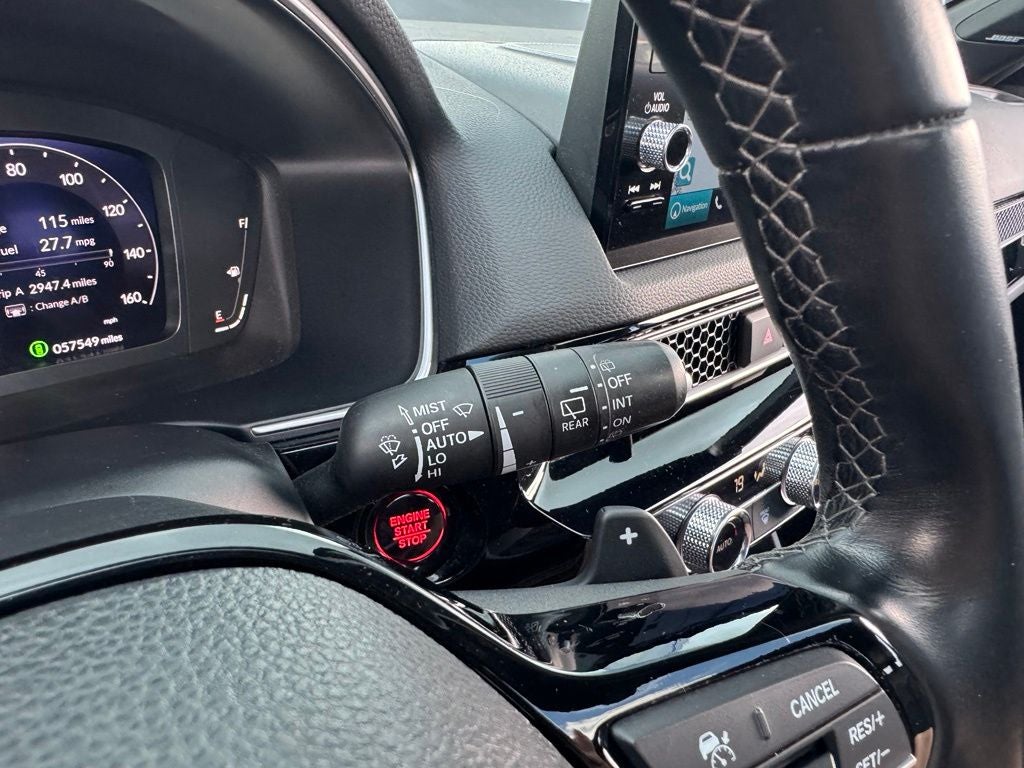 2022 Honda Civic Sport Touring
