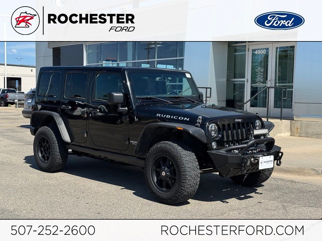 2016 Jeep Wrangler Unlimited Rubicon