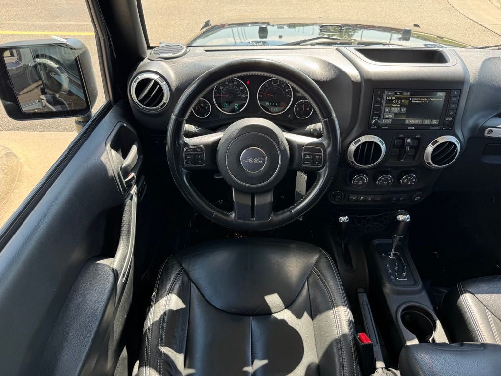 2016 Jeep Wrangler Unlimited Rubicon