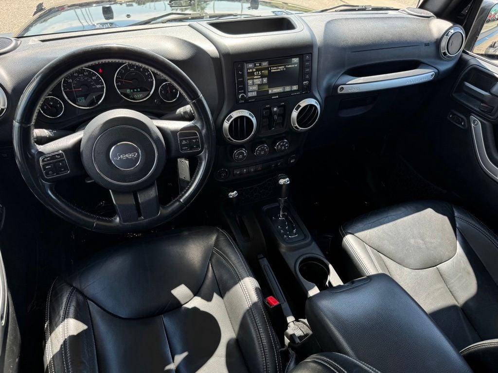 2016 Jeep Wrangler Unlimited Rubicon
