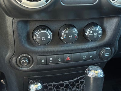 2016 Jeep Wrangler Unlimited Rubicon